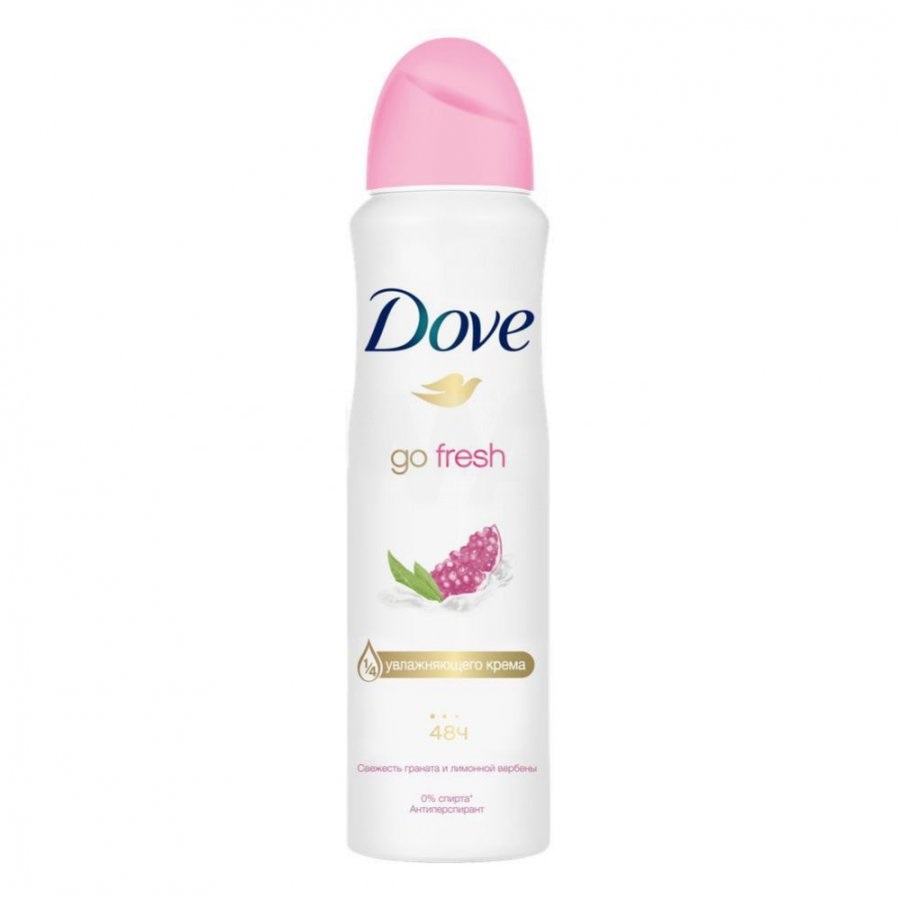 Dove Go Fresh Пробуждение чувств 150 мл
