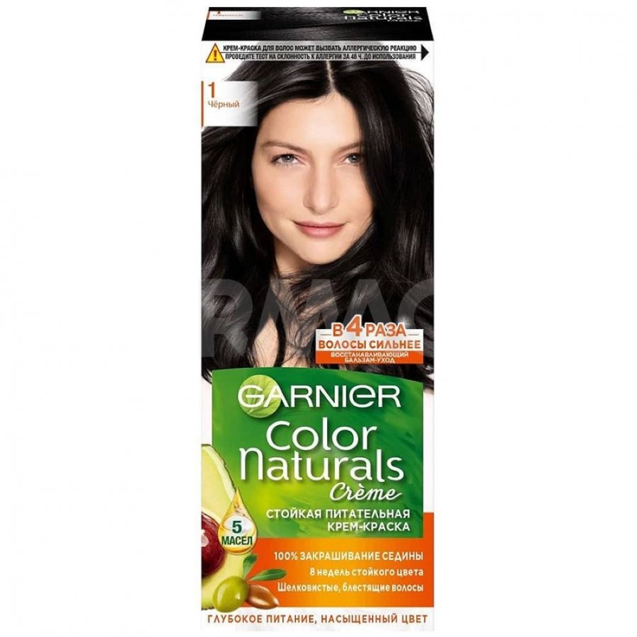 Garnier Color Naturals 1.0 Черный 110 мл