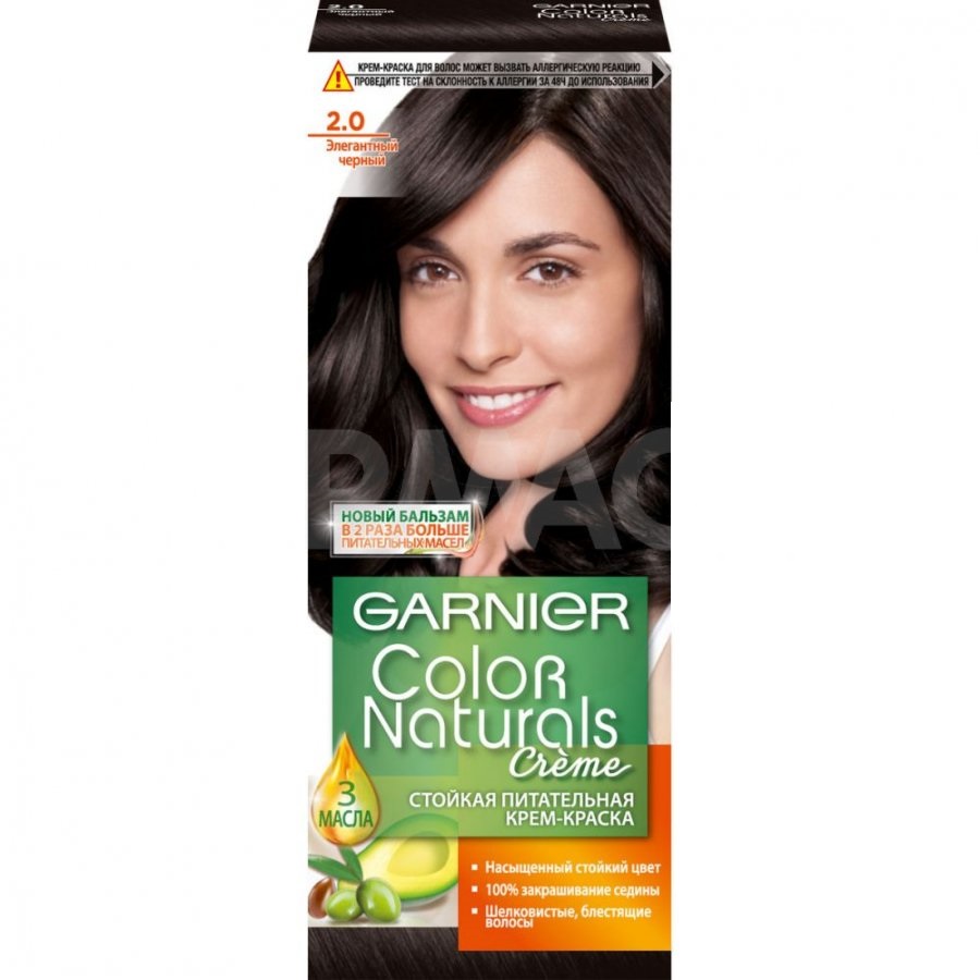 Garnier Color Naturals 2.0 Элегантный черный 110 мл